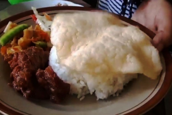 Menu Khas Resepsi Adat Jawa Dapat Dinikmati di Warung Ini