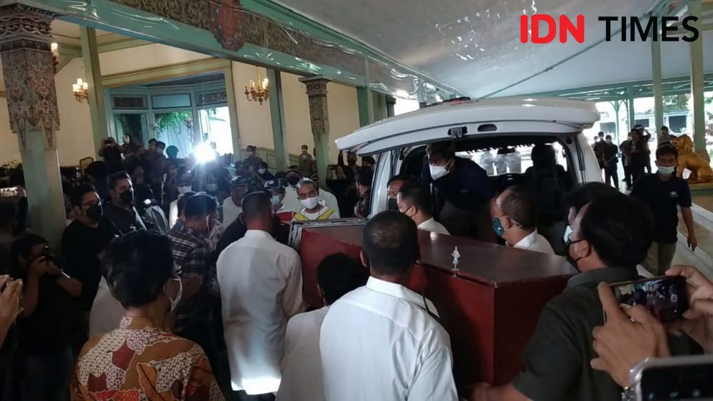 Pura Mangkunegaran Gelar Caos Dongo untuk KGPAA Mangkunagoro IX