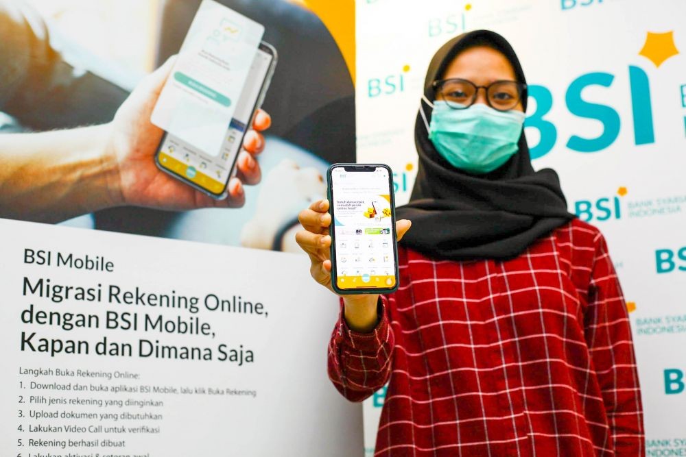 BSI Raih Penghargaan Mobile Banking Syariah Terbaik