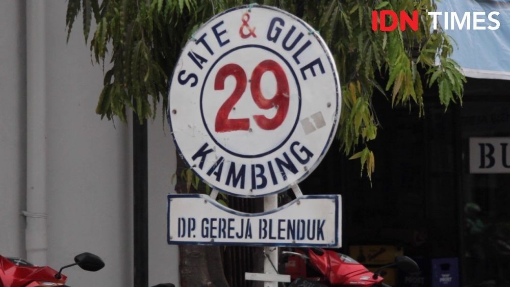 Empuk dan Nikmat! Sate Kambing 29 Kota Lama Legendaris di Semarang