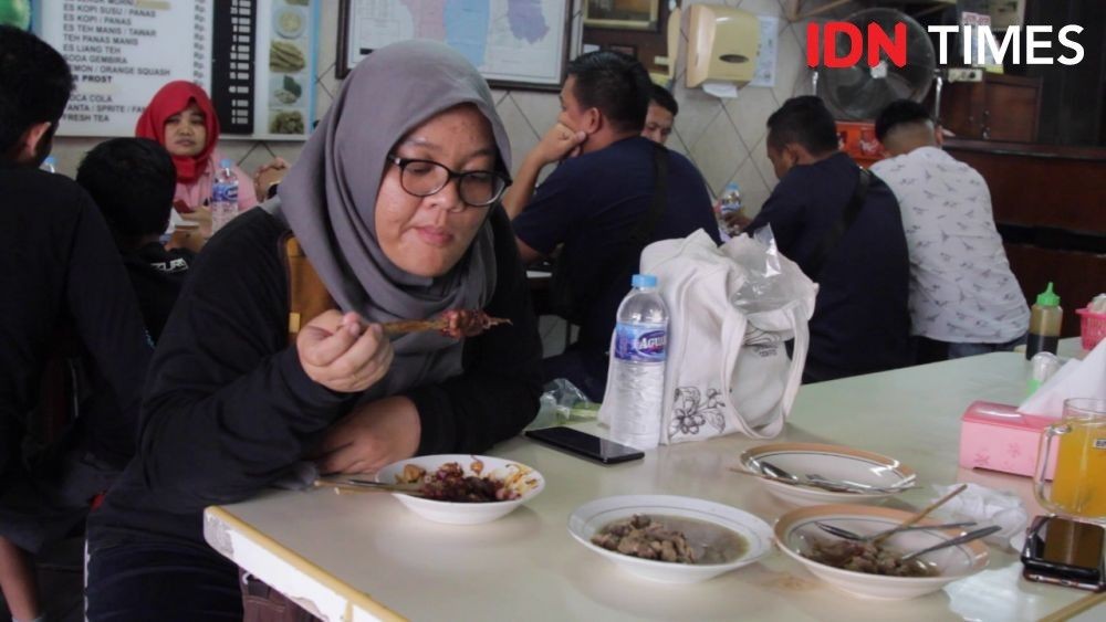 Empuk dan Nikmat! Sate Kambing 29 Kota Lama Legendaris di Semarang