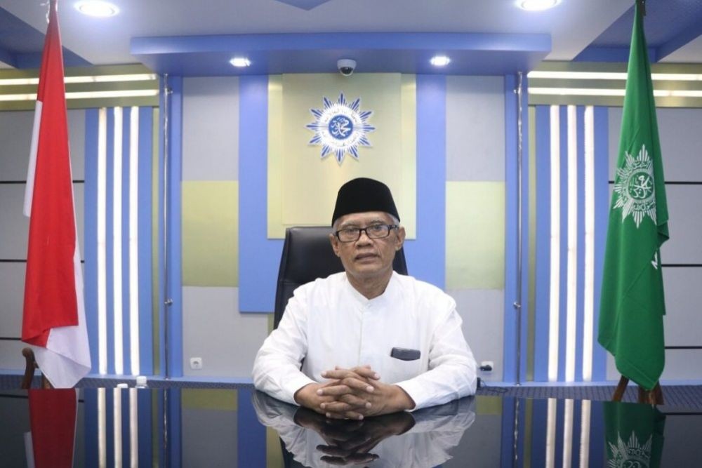 Haedar Nashir Mengaku Tak Tahu Nama Calon Ketua PP Muhammadiyah  
