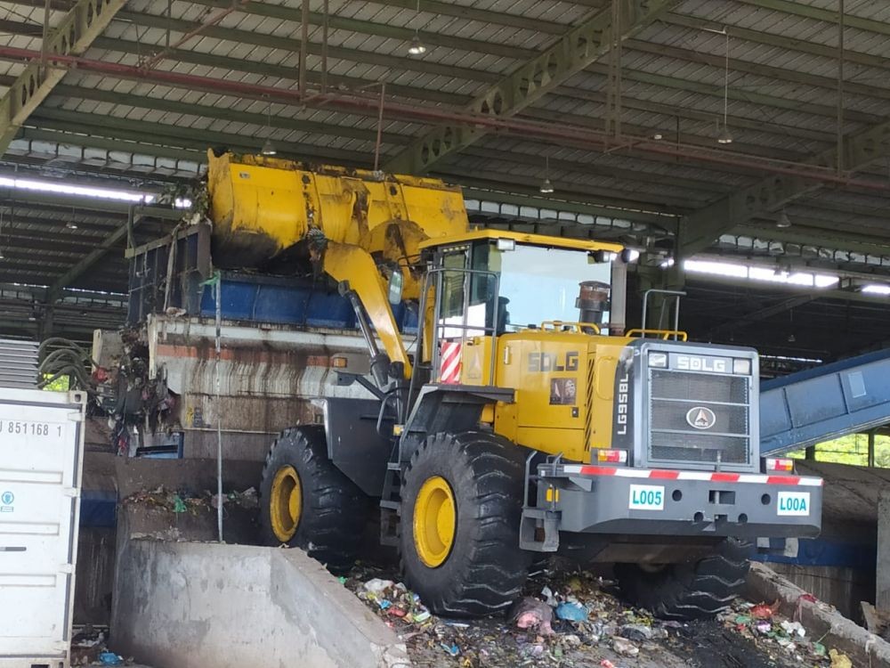 47 Ribu Ton Sampah di Cilacap Dibuat Bahan Bakar Pengganti Batu Bara