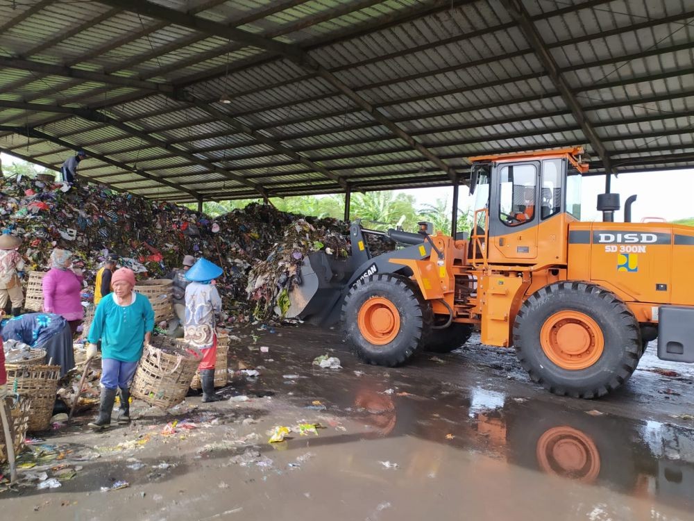 47 Ribu Ton Sampah di Cilacap Dibuat Bahan Bakar Pengganti Batu Bara