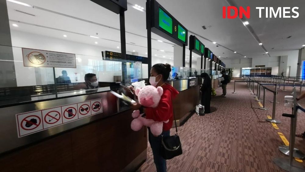 Ratusan WNA Tercatat Masuk Bandara Soekarno-Hatta