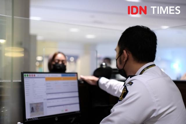Tahun 2021, Jumlah Pengajuan Paspor di Imigrasi Tangerang Turun