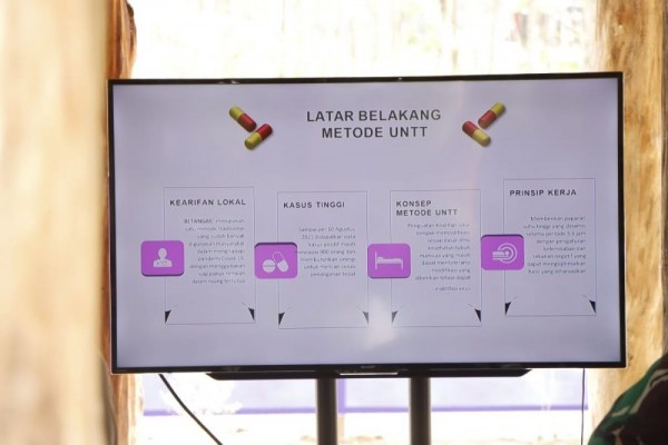 Tim Tubabar Ciptakan Alat Thermal Therapy, Bantu Penderita COVID-19