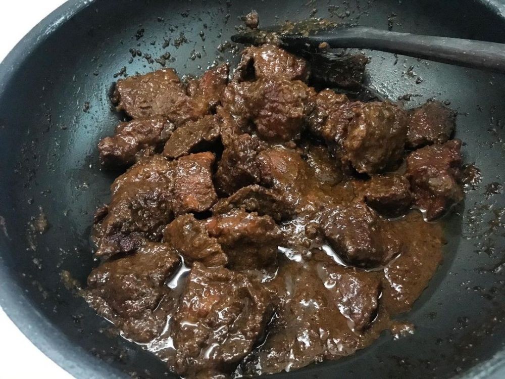 Resep Daging Lapis Pedas Khas Jawa Timur