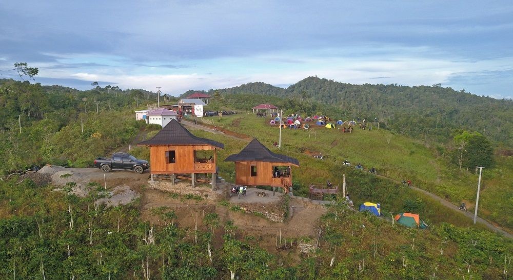 Pesona Bukit Bawang Bakung Lampung Barat, ‘Negeri di Atas Awan’