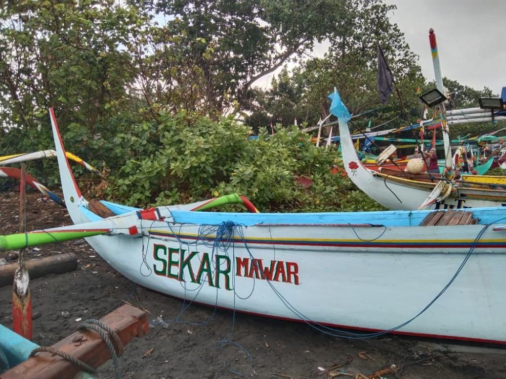 Dua Warga Bali yang Hilang di Laut Belum Juga Ditemukan, Ombak Tinggi