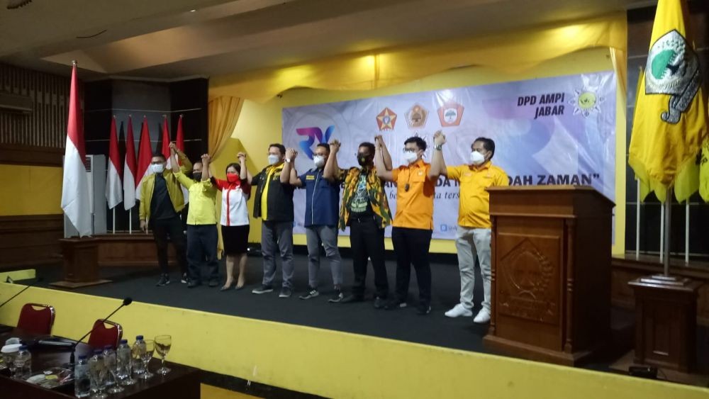 OKP Minta DPP KNPI Tak Rusak Persatuan Pemuda Jabar