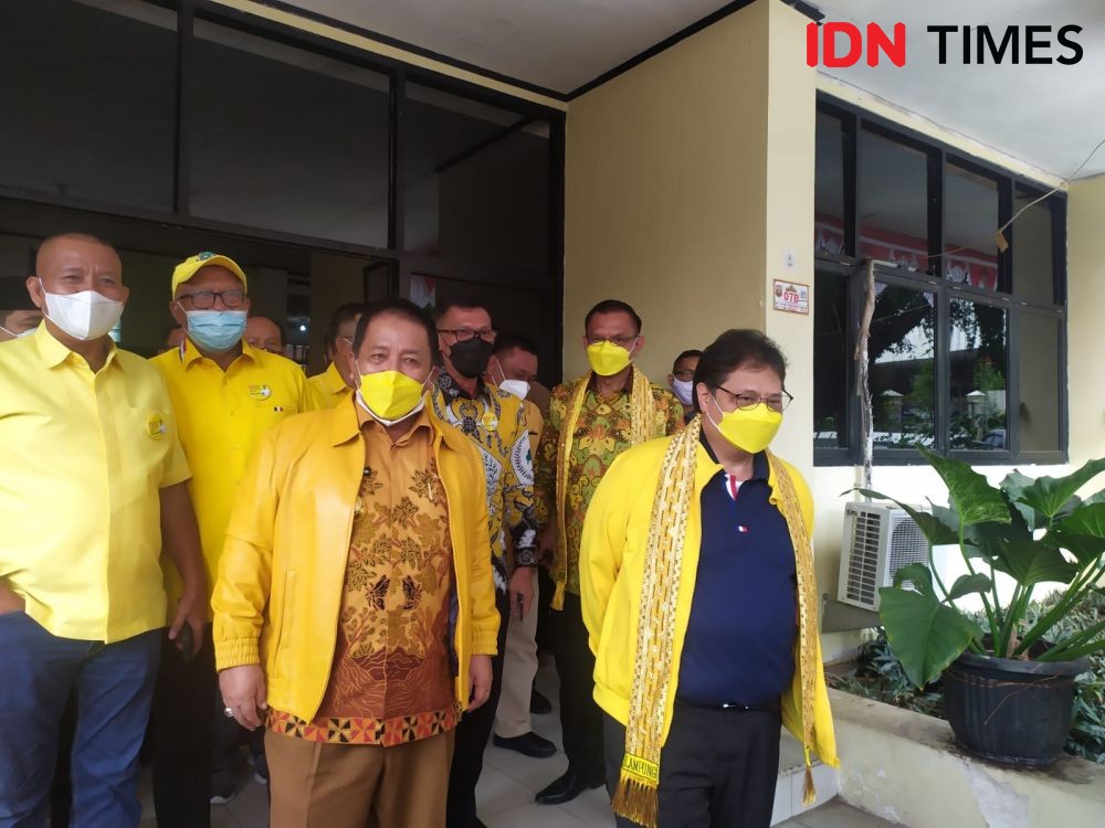 Golkar Dukung Prabowo, DPD Lampung Pasang Target Menang 51 Persen