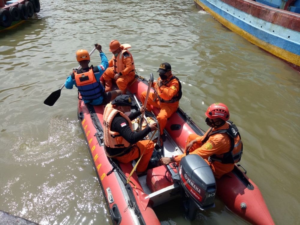 Praktek di Kapal, Siswa SMK Jepara Tenggelam Tercebur di Sungai