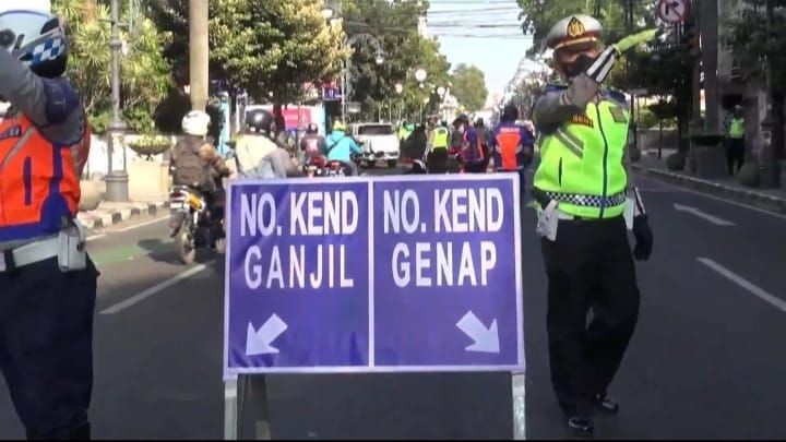 Ganjil Genap Kota Bandung, Pelat Kendaraan Jakarta Banyak Dialihkan