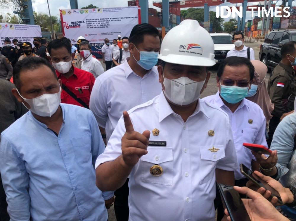 Bupati Banyuasin Askolani Siap Menafkahi Anak Bekas Istri Siri