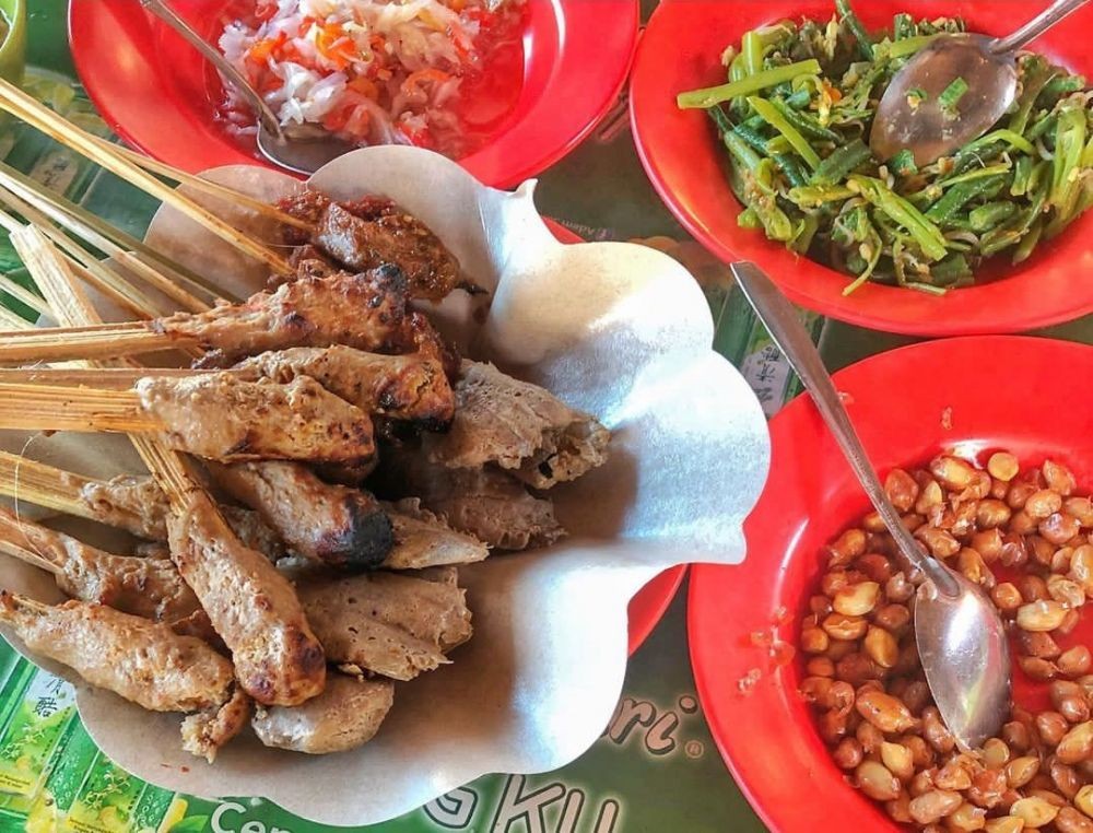 5 Rekomendasi Kuliner Sate di Bali, Ada Labi-labi Khas Badung Lho