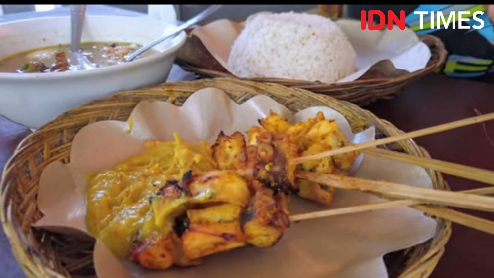 5 Rekomendasi Kuliner Sate di Bali, Ada Labi-labi Khas Badung Lho