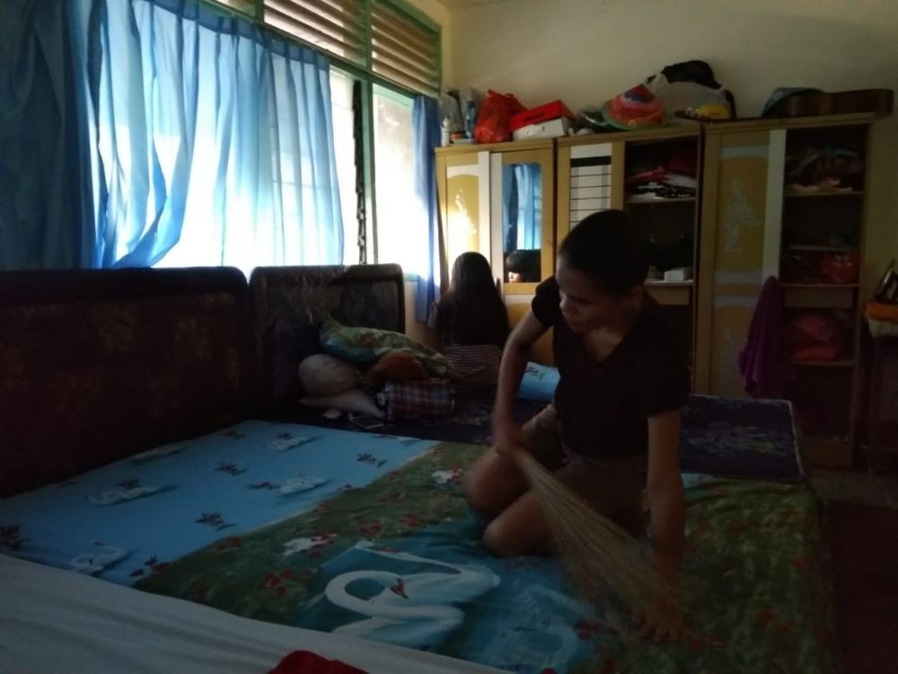 Kisah Ni Putu Alit, 50 Tahun Mengabdi di Dapur Panti Dria Raba Bali