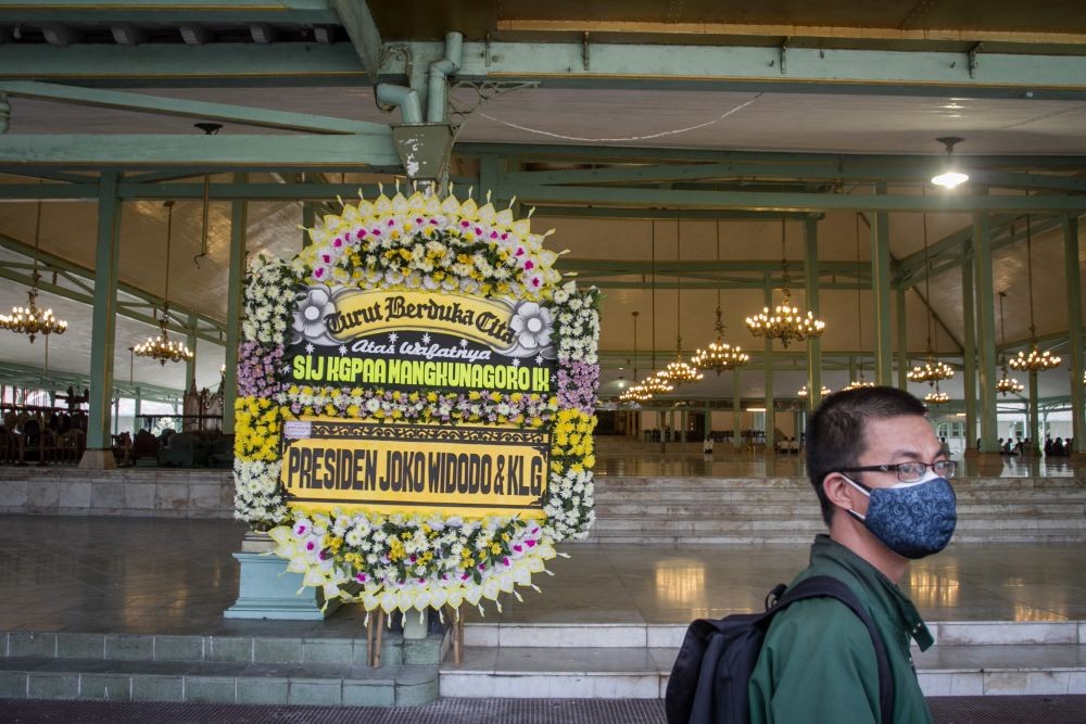 Tertutup, Pemakaman Mangkunagoro IX Hanya Boleh Dihadiri Keluarga