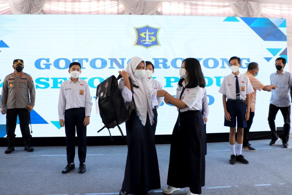 Pelajar Surabaya Bantu Rp1 Miliar, Ketua DPRD: Empati Sejak Dini