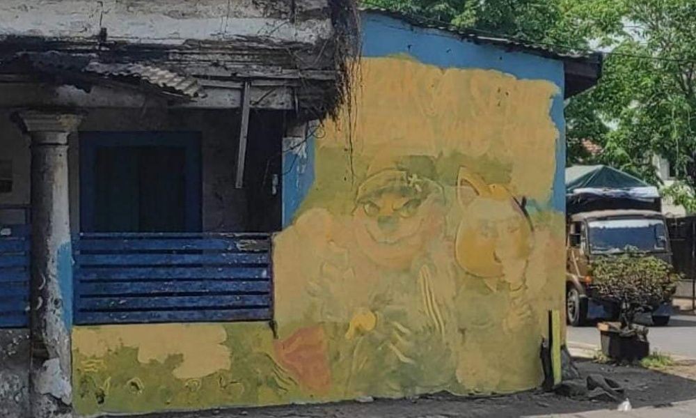 Satpol PP Pasuruan Bantah Panik dengan Mural 'Dipaksa Sehat'