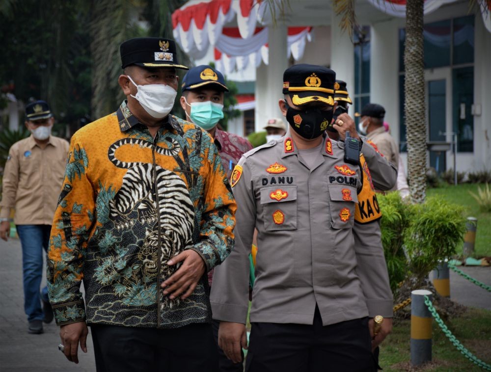 Mengenal Syah Afandin, Plt Bupati Langkat