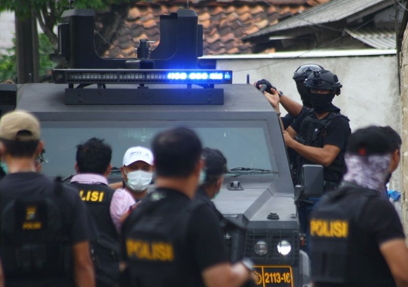 5 Terduga Teroris Diciduk di Banten, Termasuk Ustaz di Lebak