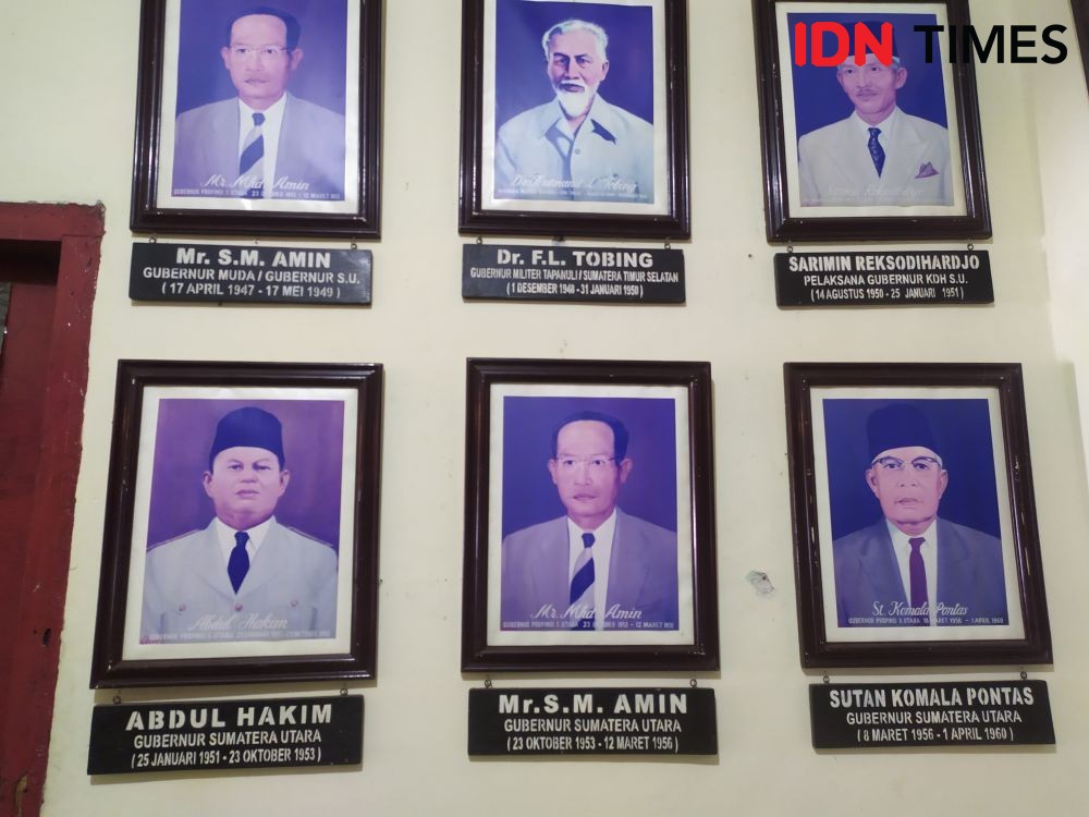 Daftar Gubernur Sumatra Utara dari Pertama hingga Sekarang