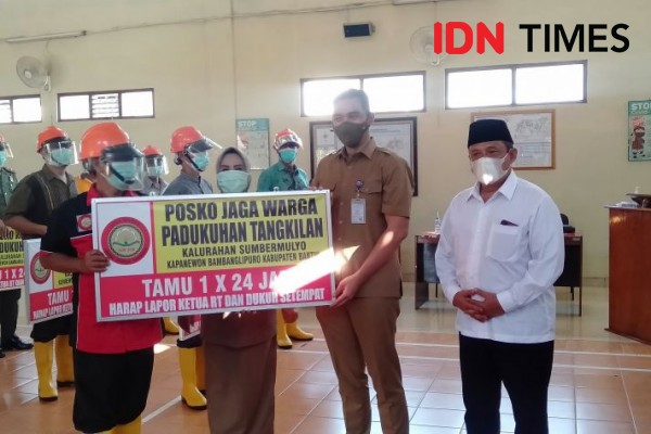 27 Kalurahan di DIY Telah Terima BKK Danais Penanganan COVID-19