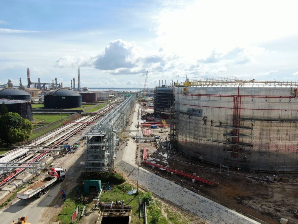 Proyek-Proyek Strategis Kilang Pertamina Terus Capai Progres