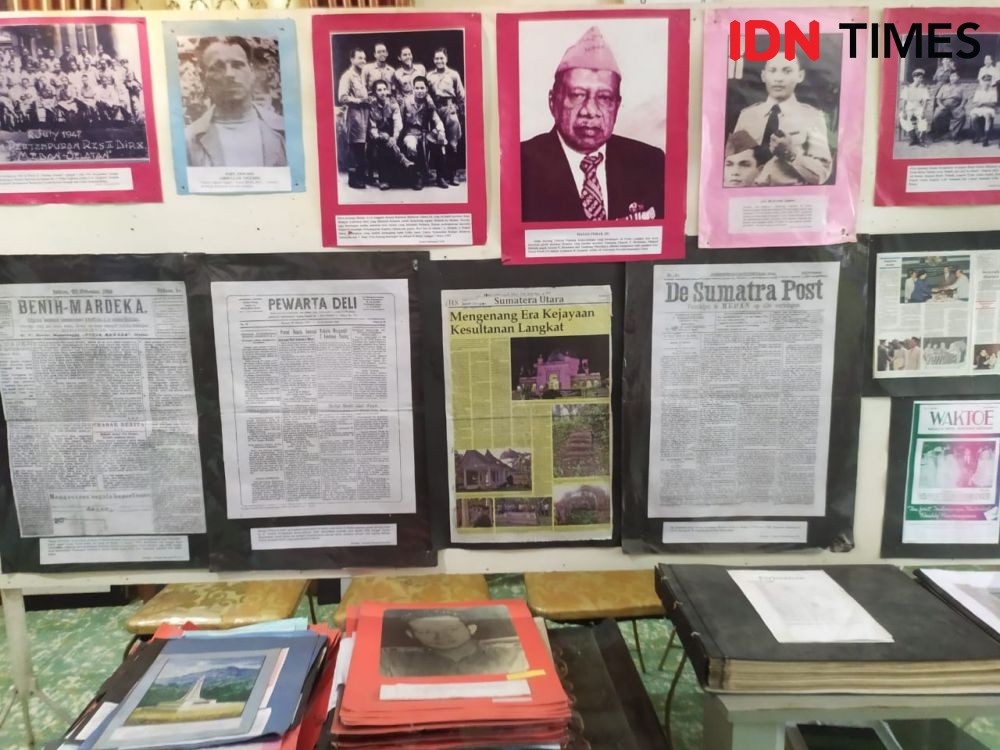 Museum Perjuangan Pers, Simpan Surat Kabar Pertama di Indonesia