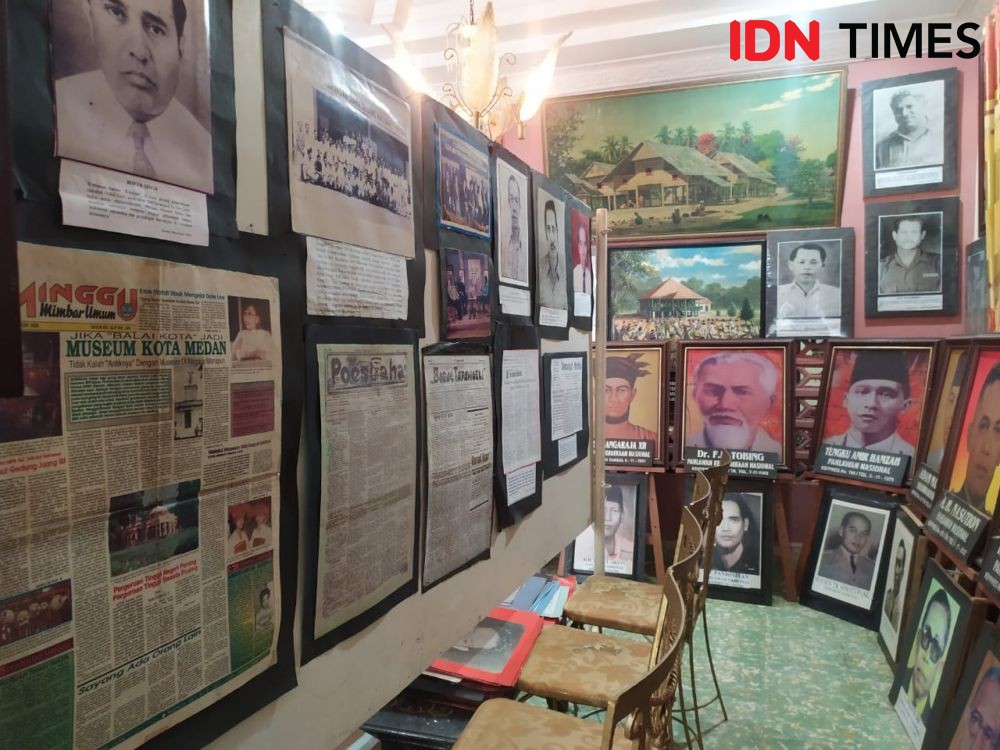 Museum Perjuangan Pers, Simpan Surat Kabar Pertama di Indonesia