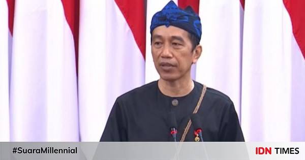 Jokowi Ke Lembaga Negara: Terima Kasih Atas Dukungannya