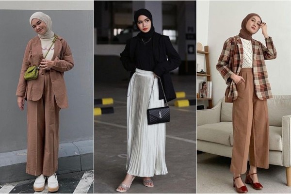 Upgrade OOTD Kamu dengan 9 Padu-padan Hijab dan Blazer