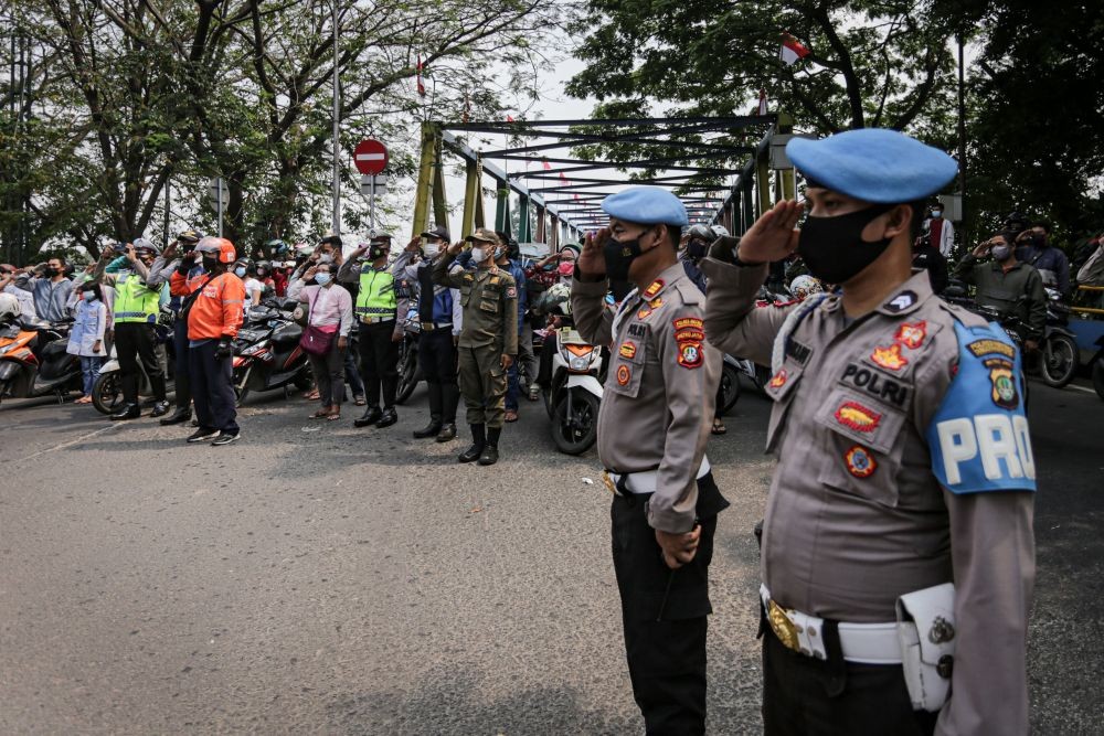 11 Potret Perayaan HUT RI Unik di Banten, Ada yang di Tengah Sawah