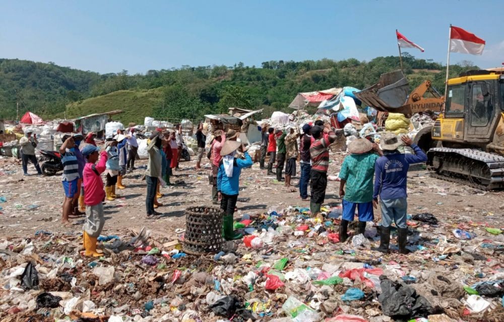 58 TPA di Jateng Overload, TPA Jatibarang Sudah Gak Sanggup Menampung Sampah