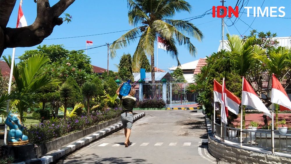 807 Napi di Bali Dapat Remisi Nyepi, 2 Orang Langsung Bebas