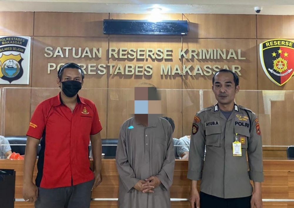 Delapan Korban Pencabulan Pengurus Masjid di Makassar Lapor Polisi
