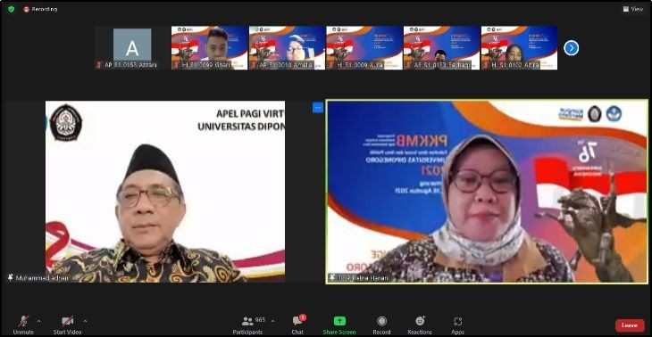 PPKMB, Ajang Pembentukan Karakter Mahasiswa Baru Fisip Undip Semarang