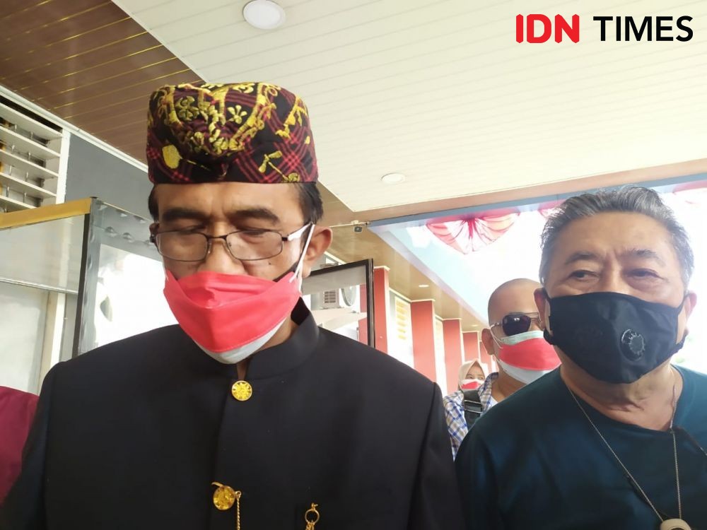 Eks Bupati Lamteng Andy Achmad Bebas Bersyarat, Sujud Syukur di Lapas