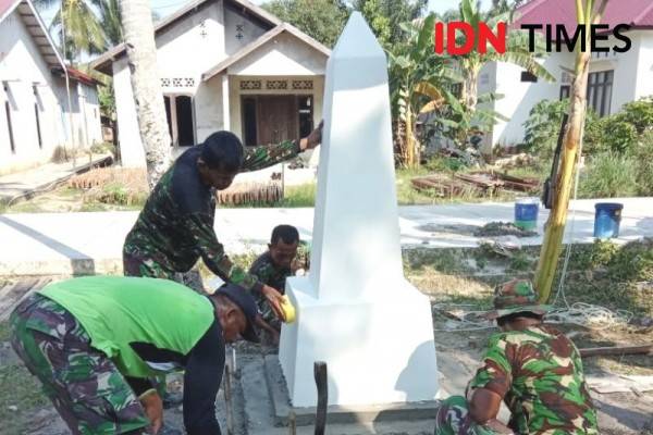 Wajib Tahu, Lokasi Pertama Merah Putih Berkibar Di Kaltim