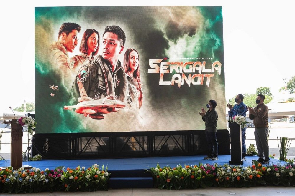 Asyik! Film Serigala Langit Kini Bisa Ditonton Eksklusif di MAXstream