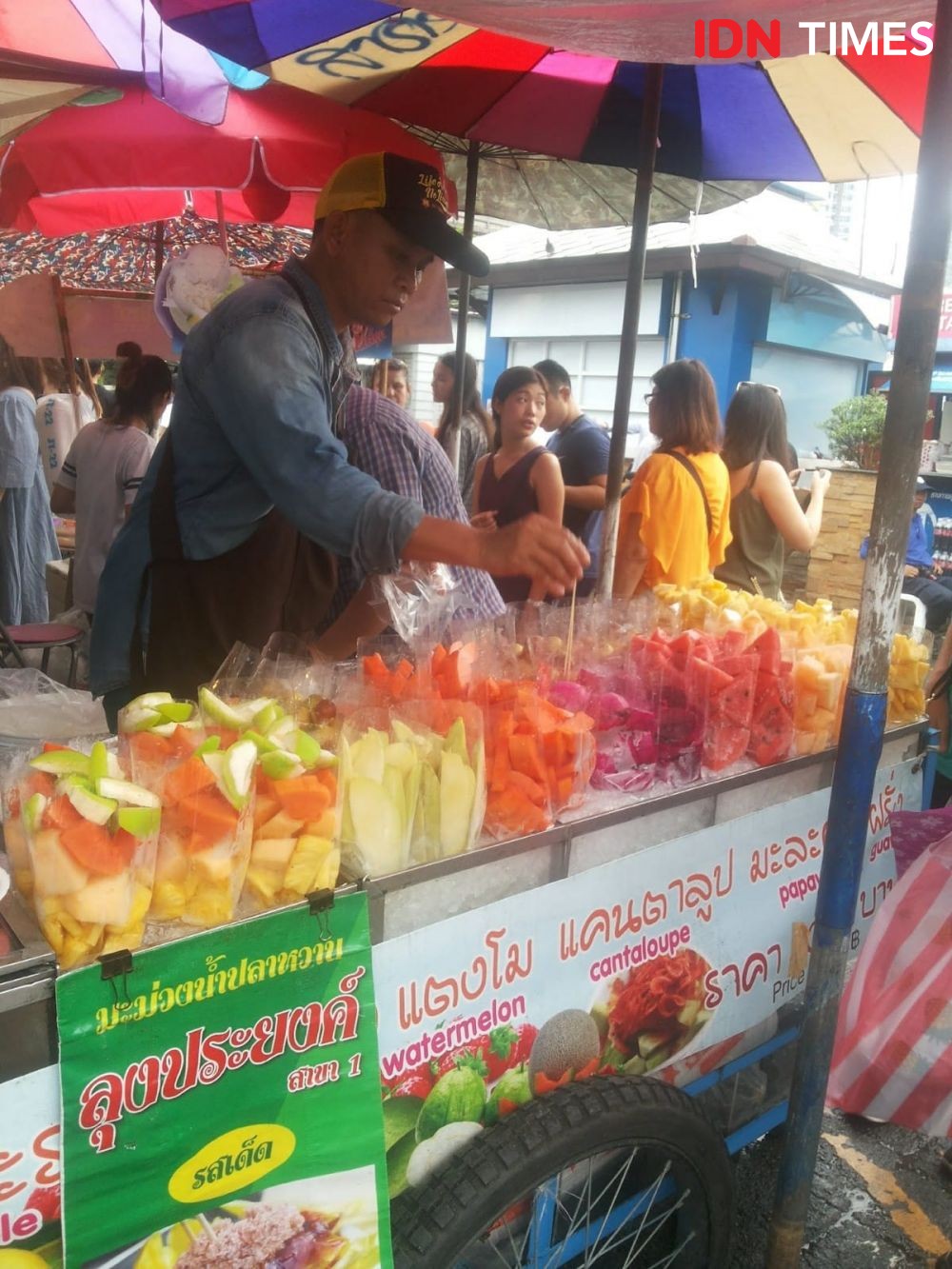 10 Potret Chatuchak Weekend Market di Bangkok, Paling Luas Sedunia