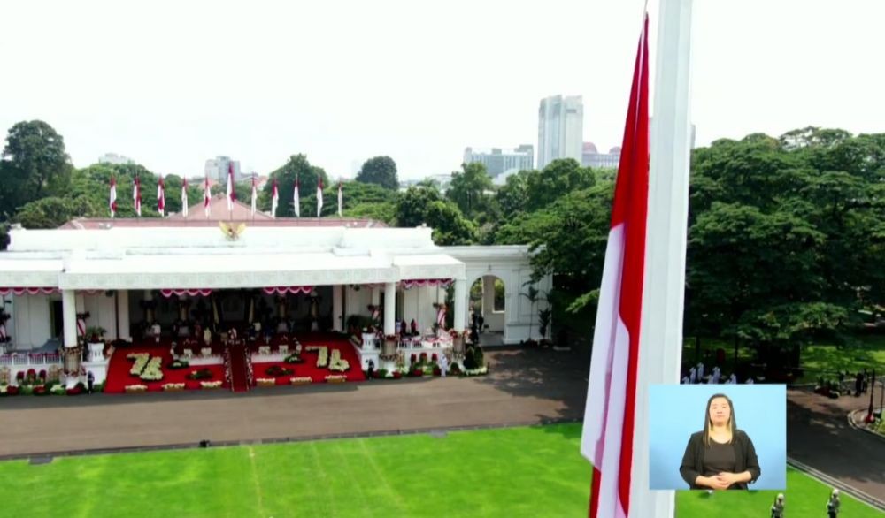 Cara dan Syarat Daftar Hadiri Upacara 17 Agustus 2023 di Istana Negara