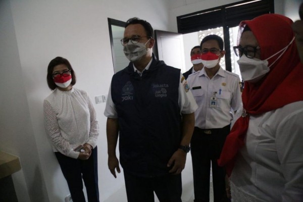 Kampung Susun Akuarium Diharapkan Rampung Sebelum Jabatan Anies Usai