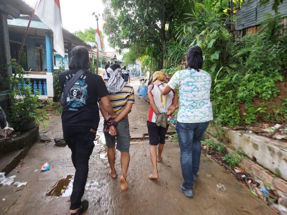 Komplotan Perampok Rumah Mewah Balikpapan Diringkus di Batam