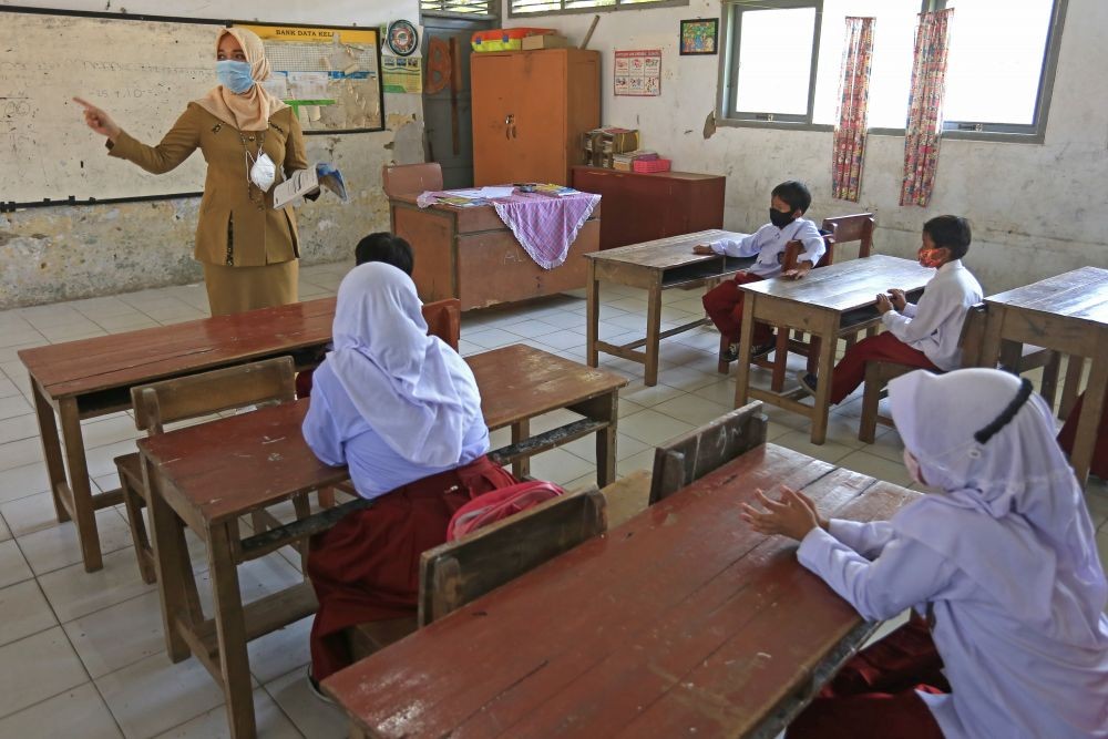 Makassar Mulai Siapkan Pembukaan SMP untuk Tatap Muka