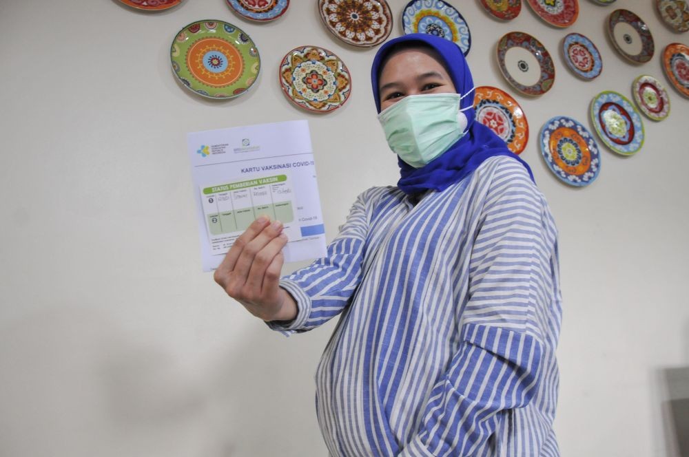 3.431 Ibu Hamil di Jawa Barat Sudah Dapat Dosis Vaksin COVID-19