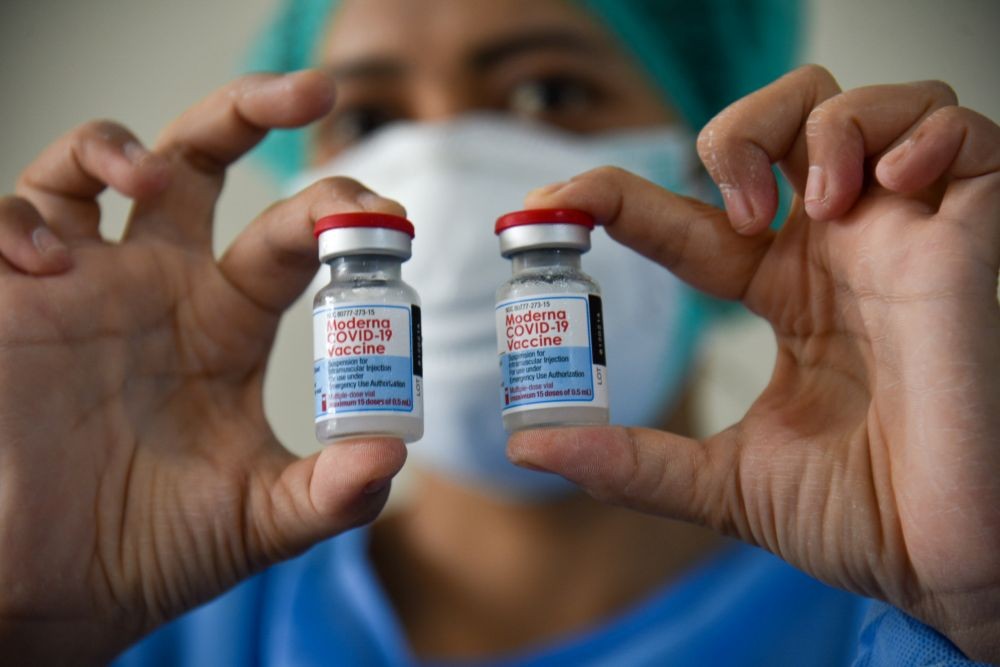 Sulsel Segera Suntikkan Lima Ribu Vaksin Moderna untuk Umum