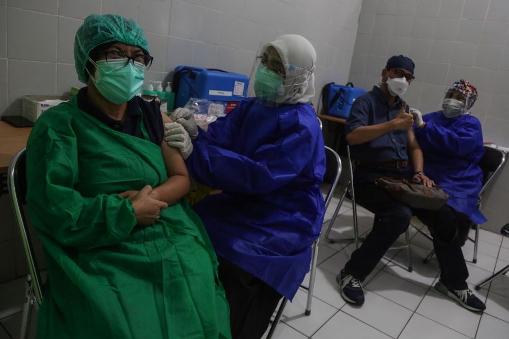 3.400 Nakes di Kabupaten Tangerang Sudah Vaksinasi Booster Kedua